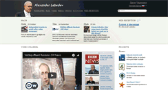 Desktop Screenshot of alebedev.org